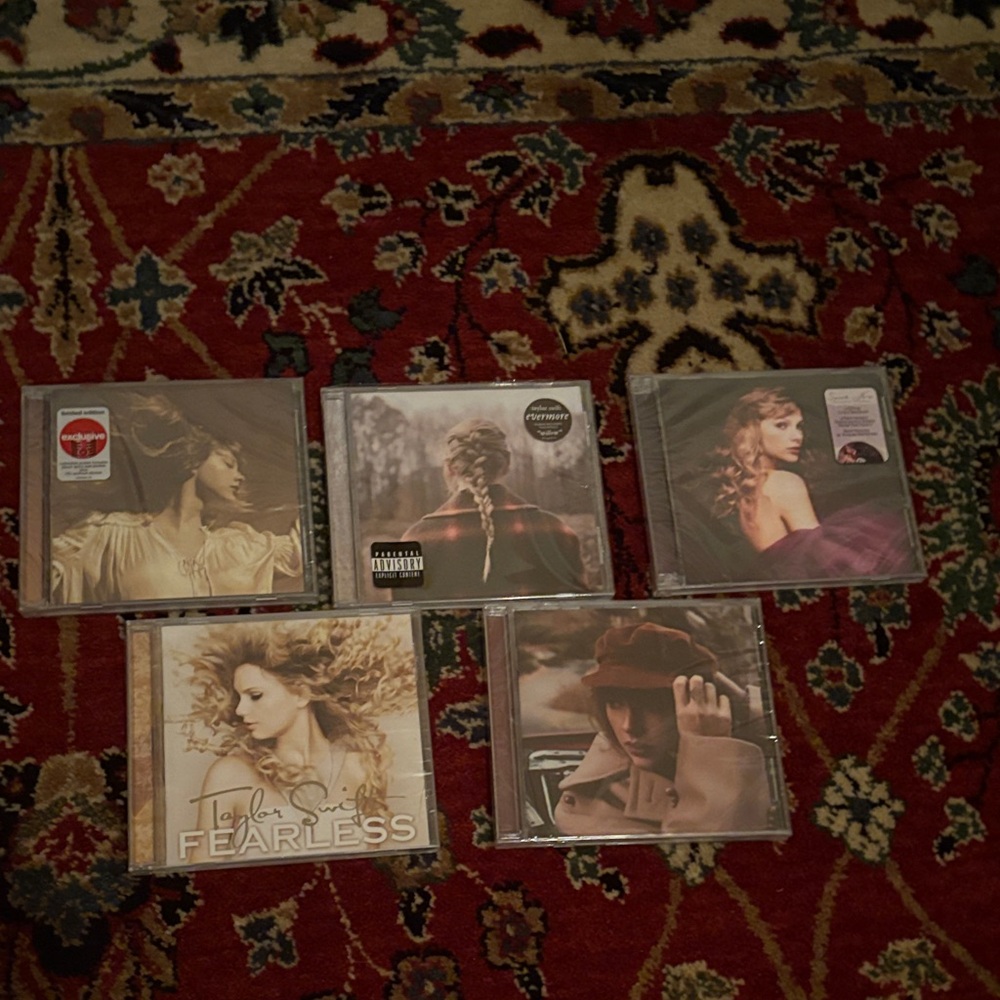 Taylor Swift CD Collection
